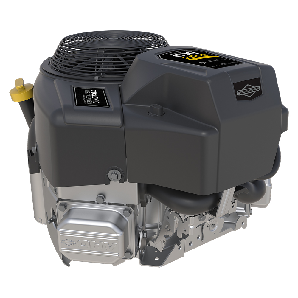 25 Gross HP* CXi Series V-Twin Vertical Shaft Engine